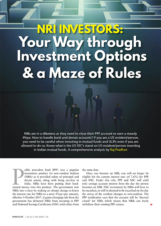 Moneylife Cover Story_NRI Investors Your Way through Investment Options & a Maze of Rules