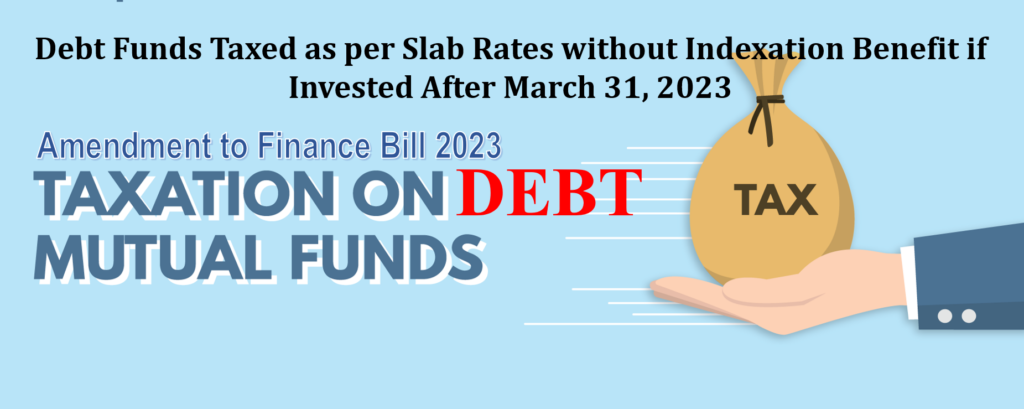 Debt Funds Taxed as per Slab Rates without Indexation Benefit if ...