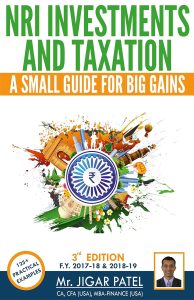 NRI Investment Taxation 18-19 book cover