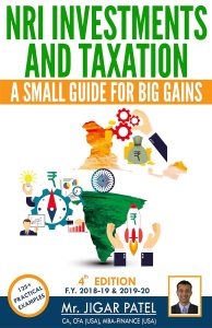 NRI Investment Taxation 19-20 book cover