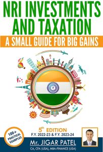 NRI Investment Taxation 23-24 book cover
