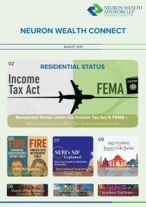 Neuron Wealth Connect_News letter_August 2025_coverpage